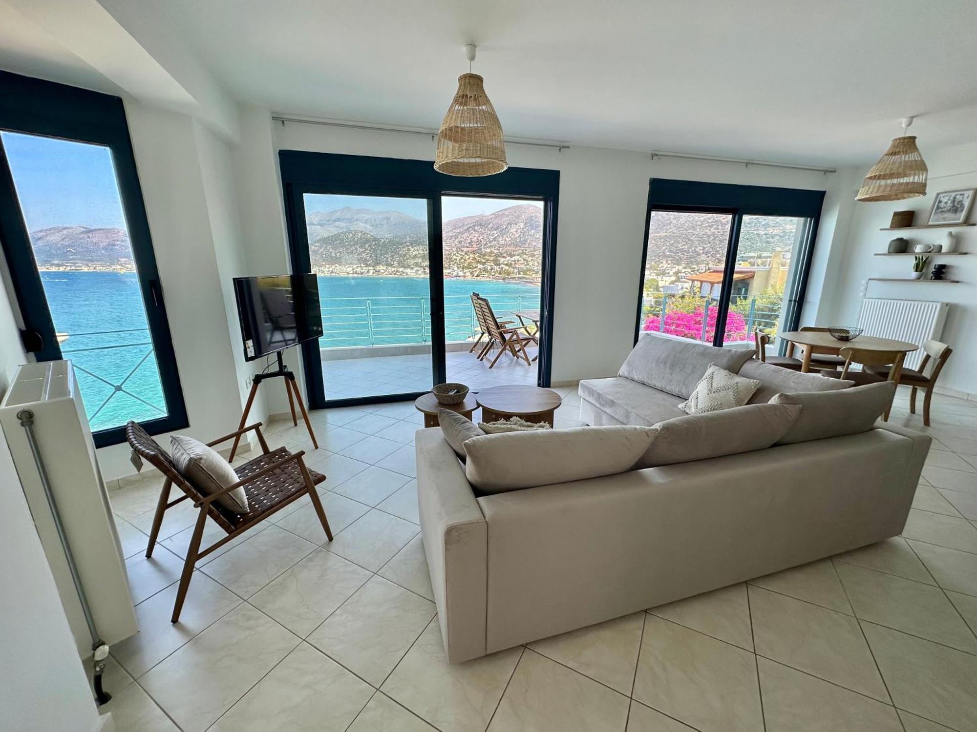 Frosini Seafront Loft Апартаменты Сталида